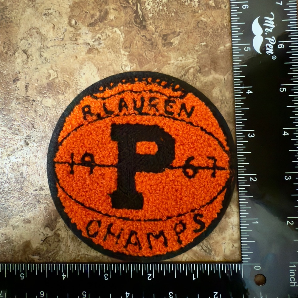 Rare Polo 1967 Champs Patch